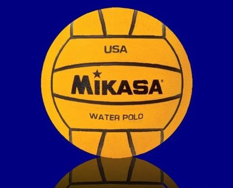 Mikasa USA Water Polo Approved Competition Game Ball Durable Men/'s Size 5 Yellow