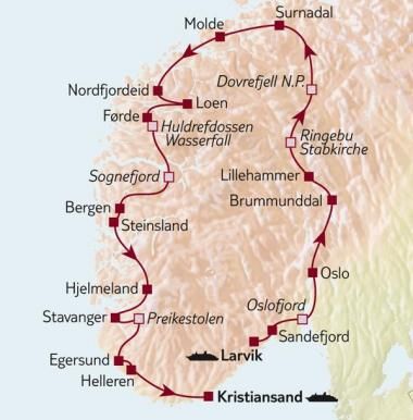 Auto Rundreisen Norwegen Sommerurlaub 2020 Buchen Fjell Und Fjord De Norwegen Norwegen Urlaub Reisen