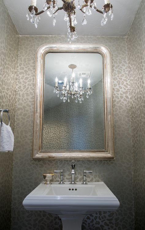 Zebra Print Bathroom Ideas - 15 Beautiful Reasons To Wallpaper Your Bathroom Hgtv S Decorating Design Blog Hgtv / As a colour base for your décor zebra print shower curtains, rugs, ceramic knick…read more →.