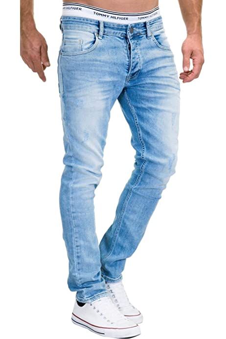 Redbridge Vaqueros Hombres Pantalones Denim Colored Slim Fit