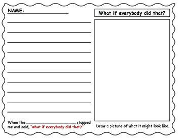 What If Everybody Did That Book