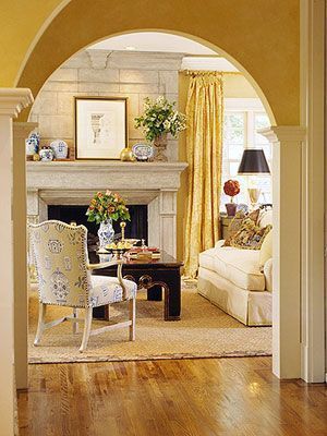 Sunshine yellow color in interiors: How to dose it for maximum effect