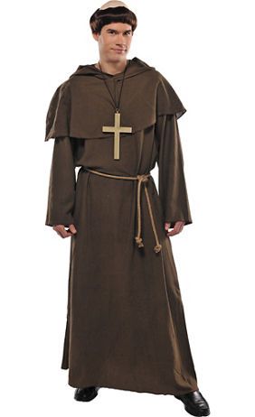 MONK/'S HABIT COSTUME RELIGIOUS THEME FANCY DRESS COSTUME//STAG NIGHT