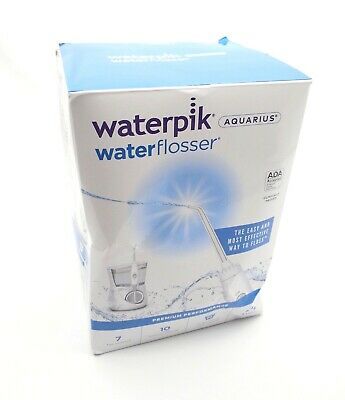 Waterpik Water Flosser Electric Dental Countertop Oral Irrigator