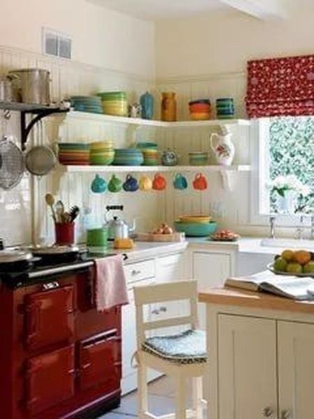 41 Modern Small Kitchen Sets Look Beautiful Desain Dapur 41 Modern Small Kitchen Sets Look