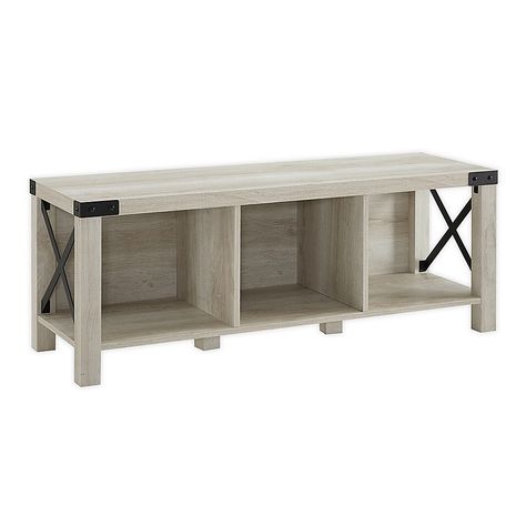 Forest Gate Englewood Bench In White Oak 2020 Storage Entry Furniture - Pebblebrook Weathered Oak Entryway Storage Bench With Cushion Forest Gate Englewood Bench In White Oak 2020 Storage Entry Furniture - Pebblebrook Weathered Oak Entryway Storage Bench With Cushion