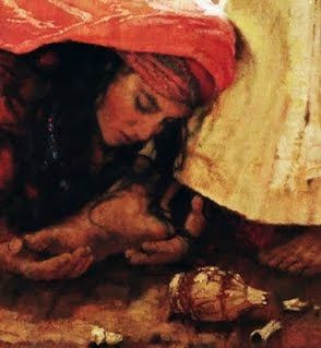 The Alabaster Box Was A Type Of Investment She Earned That Money