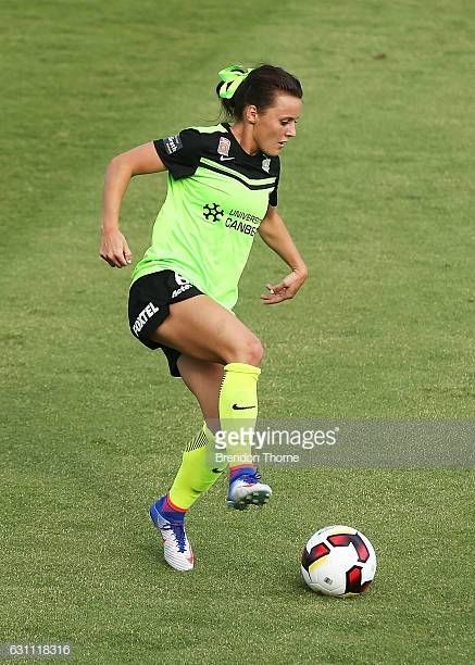 Allira Toby Of The Roar Celebrates Scoring A Goal With Team Mate