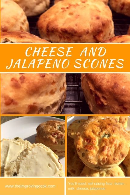 Cheese And Jalapeno Scones Recipe Afternoon Tea Recipes Food Scone Recipe