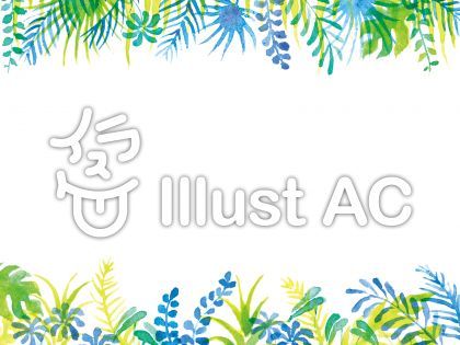 熱帯 植物 葉 水彩 フレーム 上下イラスト No 無料イラストなら イラストac 熱帯植物 イラスト フリー素材 イラスト 熱帯 植物 葉 水彩 フレーム 上下イラスト No 無料イラストなら イラストac 熱帯植物 イラスト フリー素材 イラスト