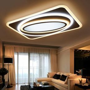 Check Discount Modern 2 4g Colorful Remote Control Ceiling Light