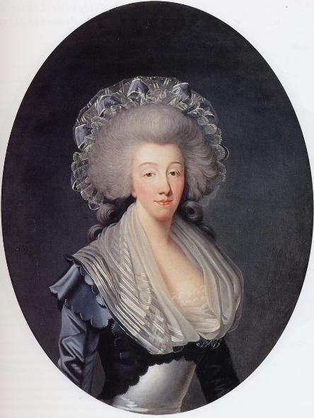 Marie-Thérèse de Savoie, comtesse d'Artois | 18th century costume, 18th century women, 18th century portraits