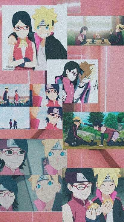To The Past Boruto Naruto Next Generations Di 2021 Wallpaper Anime Wallpaper Lucu Naruto