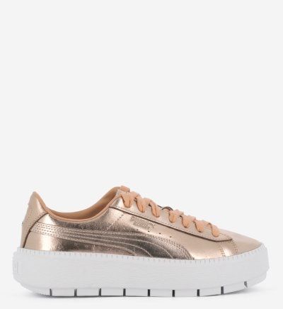 puma basket platform trace luxe puma basket platform trace luxe