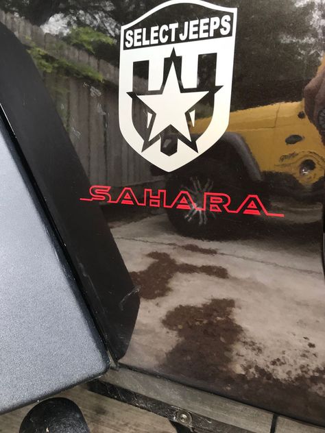 Jeep Wrangler TJ LJ JK Military Stripes Hood Decal Vinyl Pre-Cut Sticker Truck