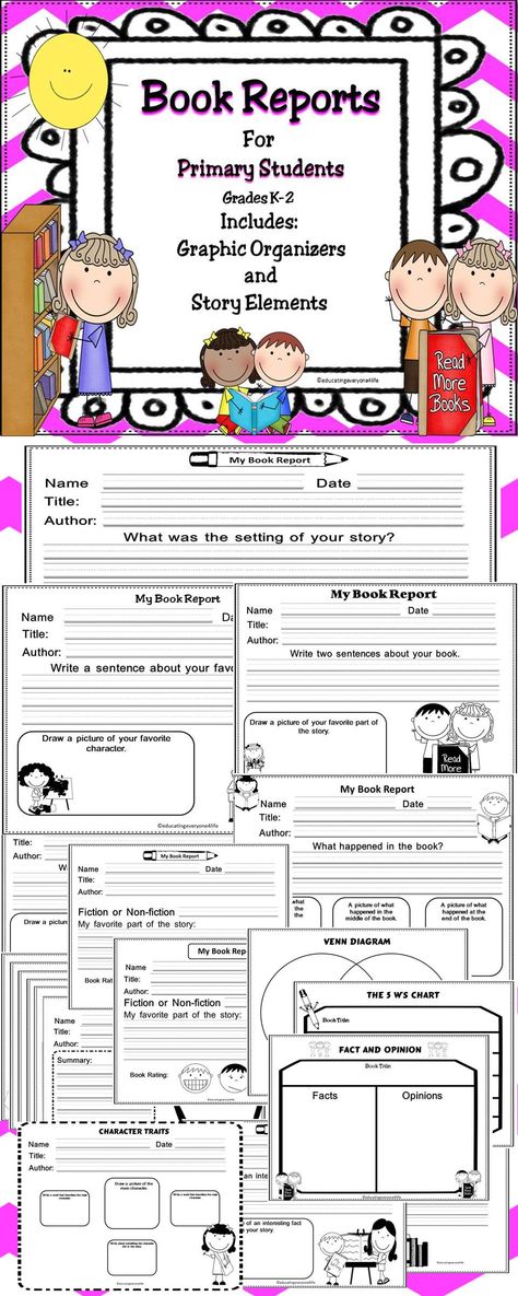 Printable Book Report Many students donu0027t know where to begin - grade 2 book report template Printable Book Report Many students donu0027t know where to begin - grade 2 book report template