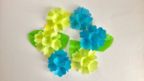 紫陽花 折り紙 あじさい 立体 折り方 Niceno1 紫陽花 折り紙 あじさい 立体 折り方 Niceno1