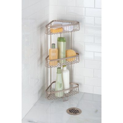Rebrilliant Eisenman Shower Caddy In 2021 Shelves Corner Storage - Best Corner Shelf Shower Caddy Rebrilliant Eisenman Shower Caddy In 2021 Shelves Corner Storage - Best Corner Shelf Shower Caddy