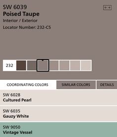 Sherwin Williams Poised Taupe Color Of The Year 2017 Room 2017 Color Of The Year Poised Taupe Image Courtesy Sherwin Williams