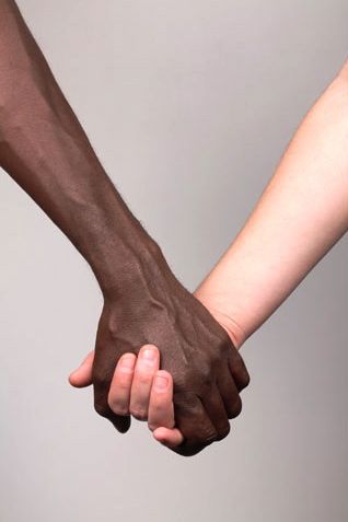 Interracial Love. It Doesnt Matter If Youre Black Or White - 318x477 - jpeg Interracial Hands