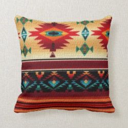 Southwestern Style Pillow | Southwestern Style Throw Pillows