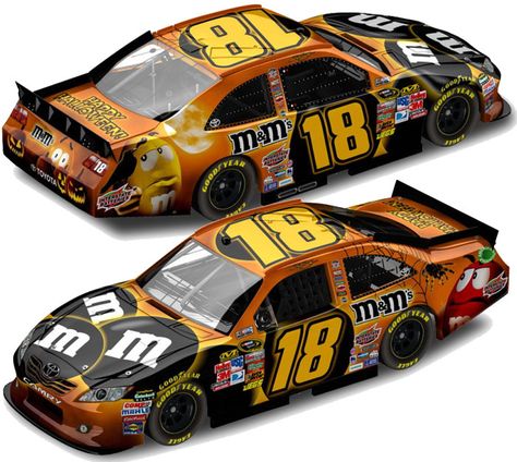 18 kyle busch 2012 ms halloween 164 nascar diecast pit stop car action gold series lnc by brickels 1797 18 kyle busch 2012 m halloween 1 - Kyle Busch Halloween Car 18 kyle busch 2012 ms halloween 164 nascar diecast pit stop car action gold series lnc by brickels 1797 18 kyle busch 2012 m halloween 1 - Kyle Busch Halloween Car