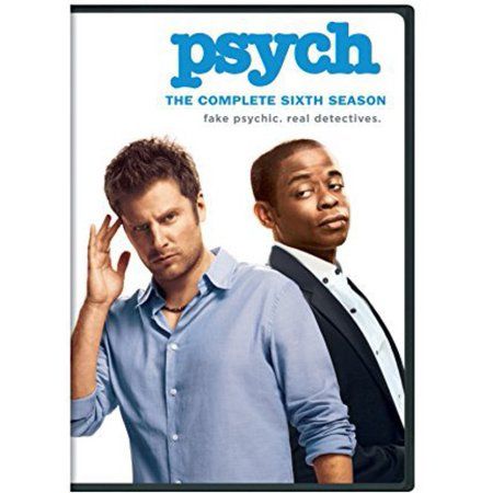 Psych The Complete Sixth Season Dvd Walmart Com In 2021 Psych Season 6 Psych Tv Psych