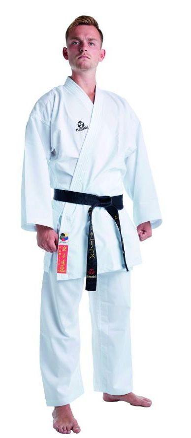 Light Weight Black Martial Arts Karate Uniform
