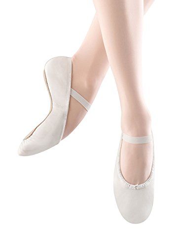 Bloch Womens Dansoft Full Sole Leather Ballet Slipper//Shoe