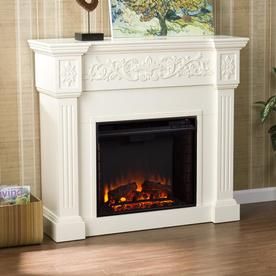 Electric Fireplaces At Lowes Com Search Results White Electric Fireplace Freestanding Fireplace Fireplace Design