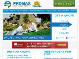 New Listing In Insurance Added To Cmac Ws Promax Insurance Agency