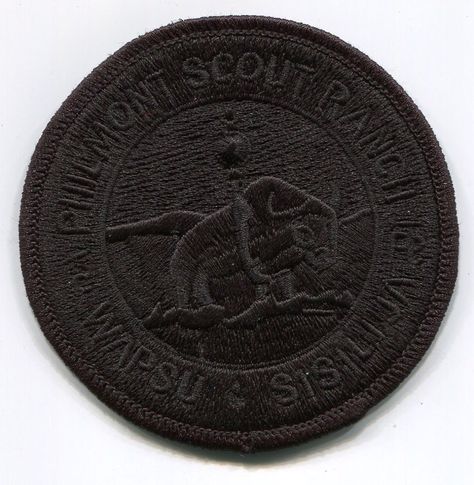 Philmont Scout Ranch /"Bull/" felt Cimarron New Mexico BSA