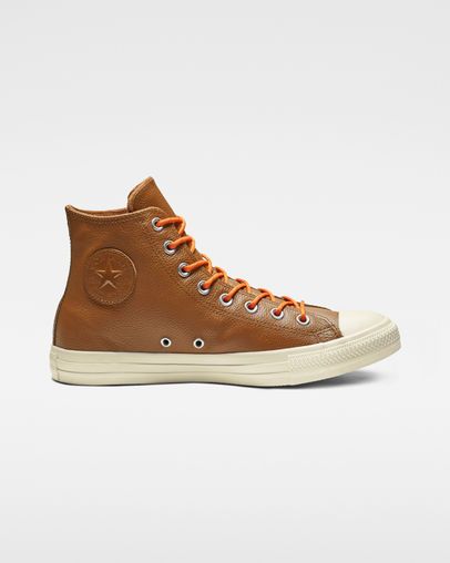 chuck taylor all star limo leather high top