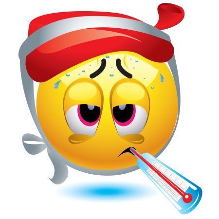 nemocný | Emoticons emojis, Funny emoticons, Smiley