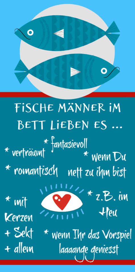 Wie flirtet fische mann