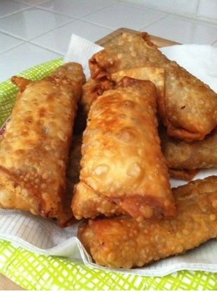 Best Egg Roll Recipe How To Make Easy Homemade Egg Rolls Homemade Chinese Food Egg Roll Recipes Homemade Egg Rolls