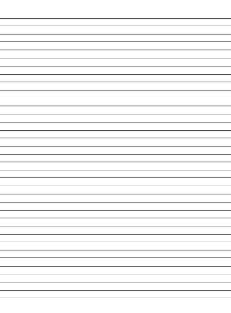 college ruled lined paper template paper template free