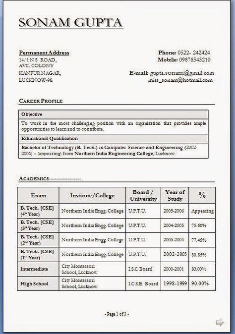 how to make resume free Sample Template Example of Excellent - how to make cv resume for freshers how to make resume free Sample Template Example of Excellent - how to make cv resume for freshers
