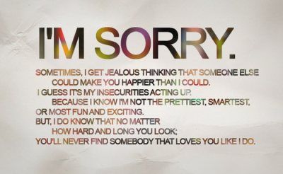 Things To Say Sorry To Your Girlfriend Things To Say Sorry To Your Girlfriend