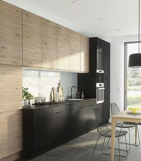 Pinterest Cuisine Notre Selection Des 55 Plus Beaux Modeles Modern Wooden Kitchen Modern Kitchen Design Best Kitchen Designs