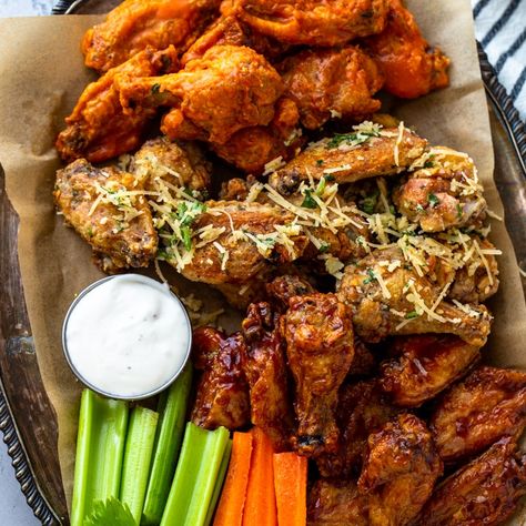 air fryer chicken wings recipes air fryer chicken wings recipes