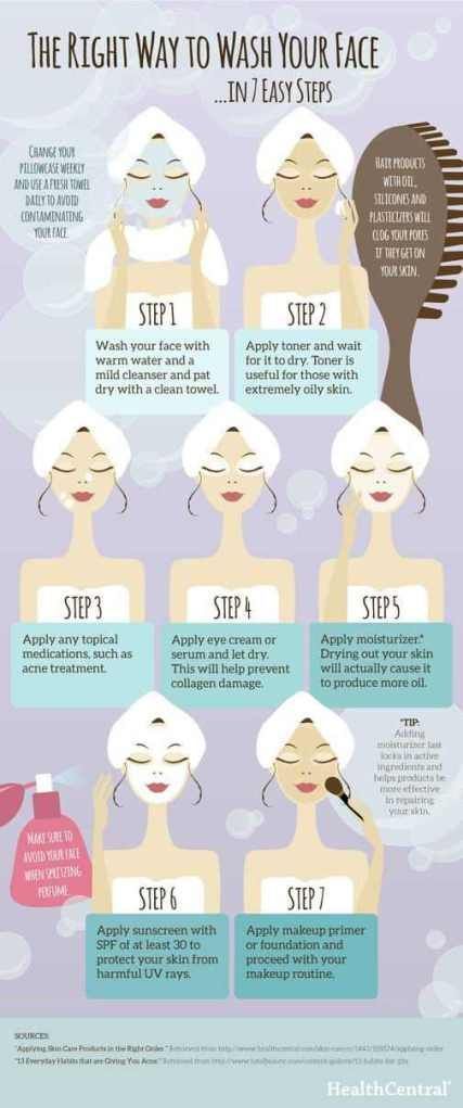 how to clean your face how to clean your face
