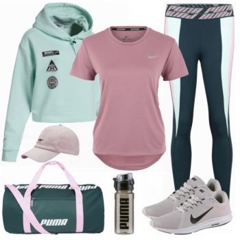 Nike Damen Outfit Komplettes Sport Outfit günstig kaufen Nike Damen Outfit Komplettes Sport Outfit günstig kaufen