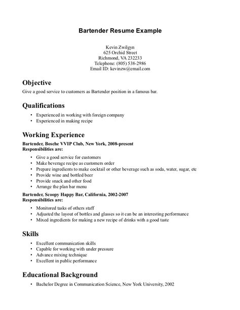 Legal Assistant Job Resume - jobresumesample 1532 legal - bartender skills resume Legal Assistant Job Resume - jobresumesample 1532 legal - bartender skills resume
