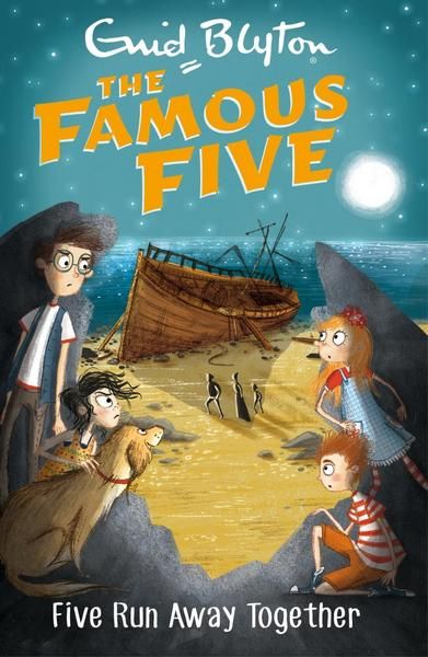 Five Run Away Together Von Enid Blyton Ebook Wolle Kaufen Online