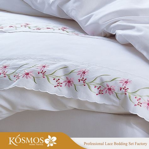 22 Embroidery Bed Sheet Sets Ideas Embroidery Luxury Linen Embroidery Designs