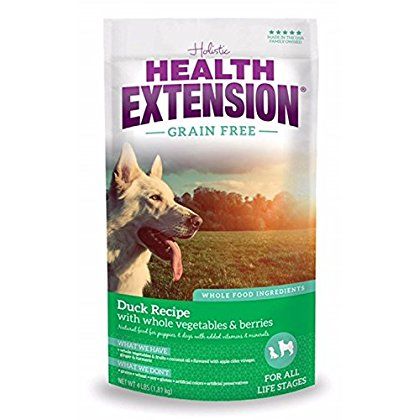 Health Extension 587167 Grain Free Duck And Chickpea Pet Food