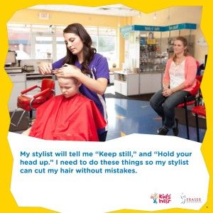 I M Getting A Haircut A Social Story Kids Hair Inc In 2020 Social Stories Stories For Kids Social