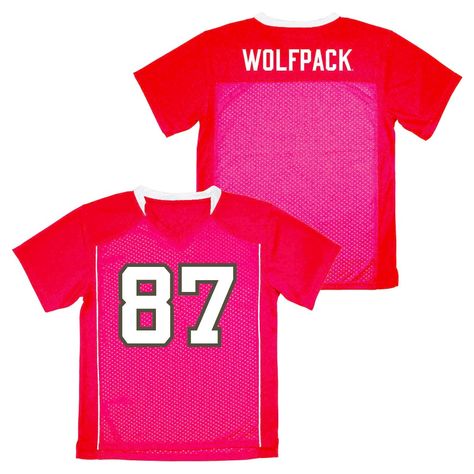 Red Medium NCAA North Carolina State Wolfpack Replica Jersey