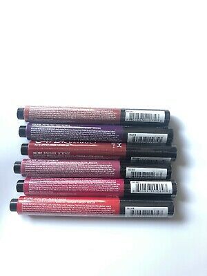 Advertisement Nyx Cosmetics Super Cliquey Matte Lipstick Set Of 6